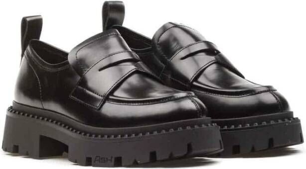 Ash Klassieke Instaploafer Schoen Black Dames