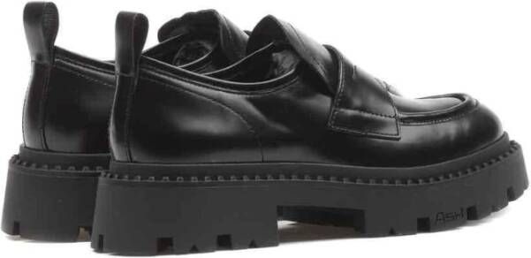 Ash Klassieke Instaploafer Schoen Black Dames