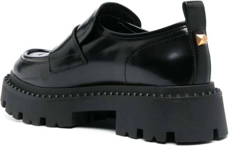 Ash Klassieke Instaploafer Schoenen Black Dames