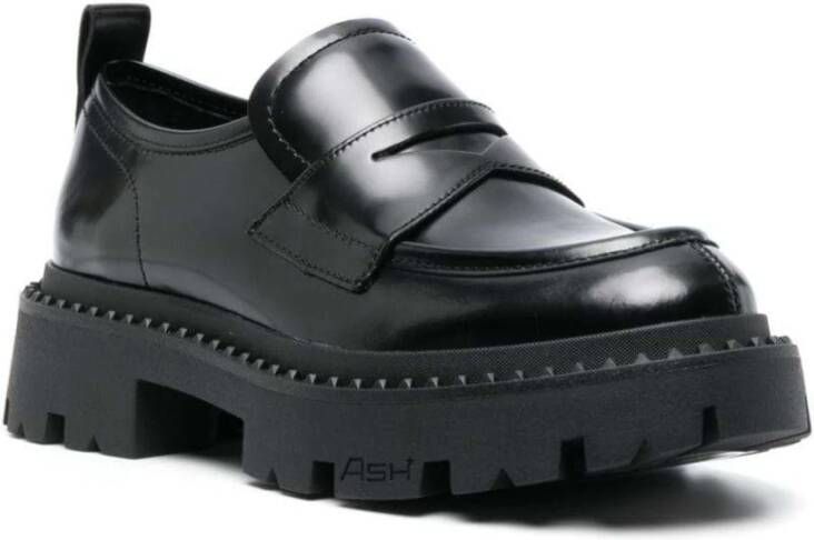 Ash Klassieke Instaploafer Schoenen Black Dames