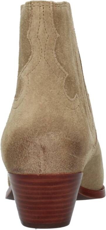 Ash Laarzen Beige Dames