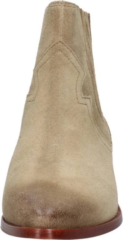 Ash Laarzen Beige Dames