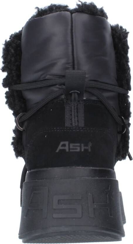 Ash Laarzen Zwart Black Dames