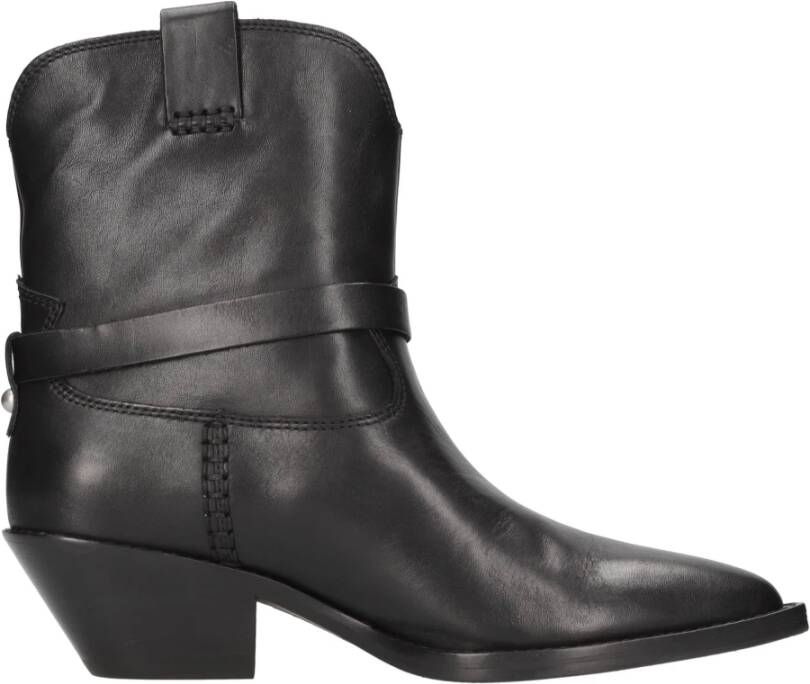 Ash Laarzen Zwart Black Dames