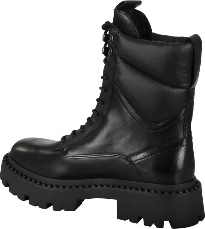 Ash Lace-up Boots Black Dames