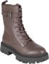 Ash Lace-up Boots Brown Dames - Thumbnail 2