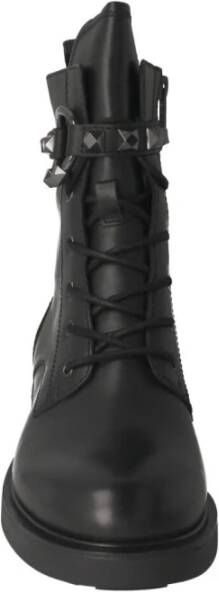 Ash Lace-up Boots Zwart Dames