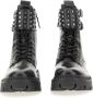 Ash Leren Amfibie Schoenen Black Dames - Thumbnail 3