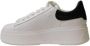 Ash Witte Leren Sneakers met Contrasterende Hiel White Dames - Thumbnail 4