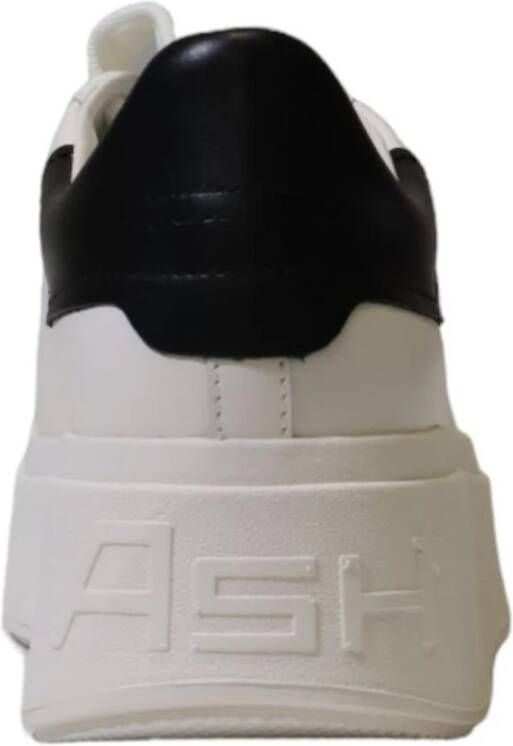 Ash Leren en Stoffen Sneaker Dames Collectie White Dames