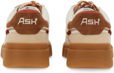 Ash Logo Sneaker van Kalfsleer Multicolor Dames