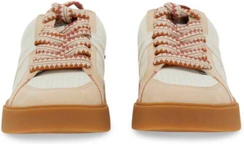 Ash Logo Sneaker van Kalfsleer Multicolor Dames