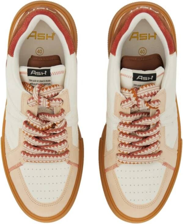 Ash Logo Sneaker van Kalfsleer Multicolor Dames