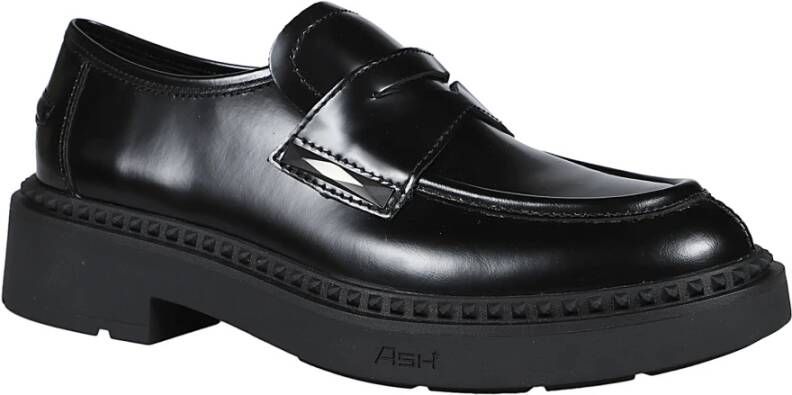 Ash Medusa Stijlvolle Loafers Black Dames