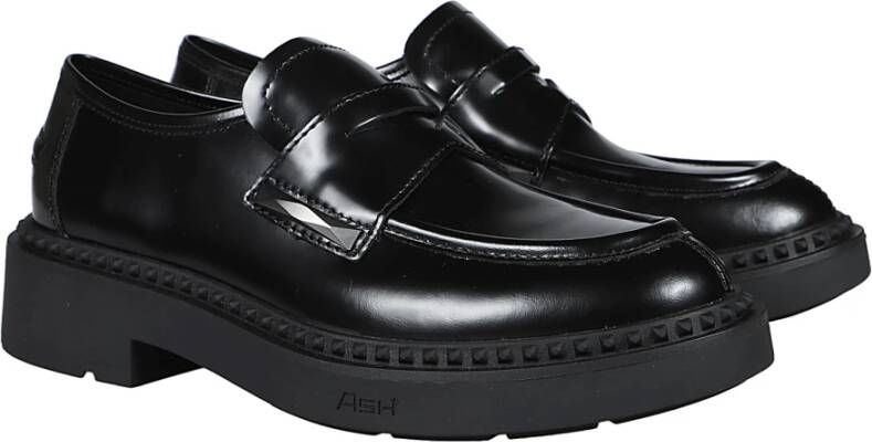 Ash Medusa Stijlvolle Loafers Black Dames