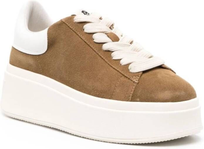 Ash Moby Be Kind Lage Sneakers Brown Dames