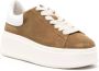 Ash Moby Be Kind Lage Sneakers Brown Dames - Thumbnail 3