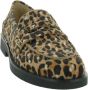 ASH Italia dames moccassins winona daim leopard - Thumbnail 5