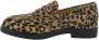 ASH Italia dames moccassins winona daim leopard - Thumbnail 6