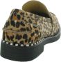 ASH Italia dames moccassins winona daim leopard - Thumbnail 7