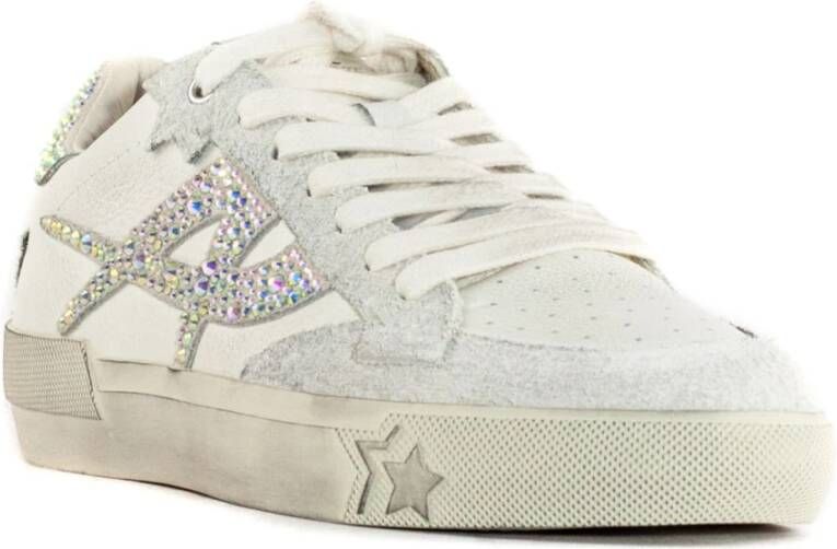 Ash Moonlight Witte Sneakers met Sterlogo White Dames