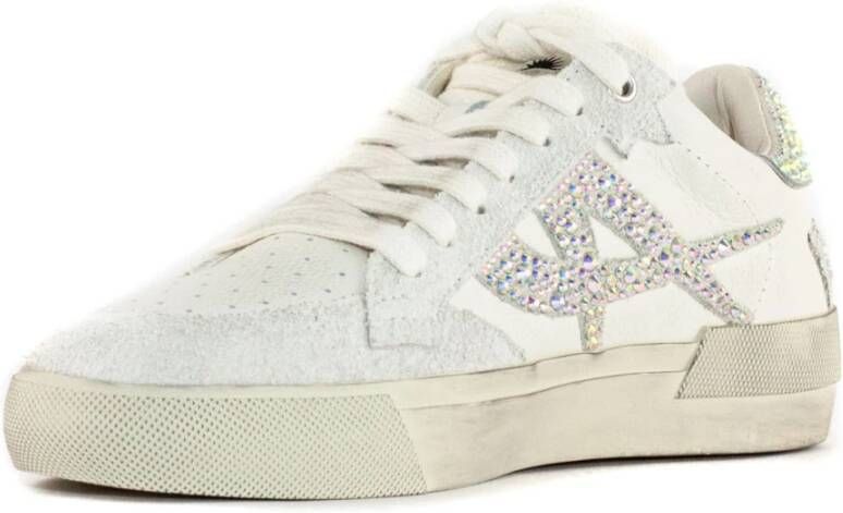 Ash Moonlight Witte Sneakers met Sterlogo White Dames