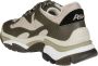 Ash Nabuck Sneakers Green Dames - Thumbnail 3