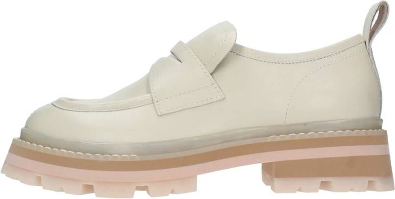 Ash Platte schoenen Beige Dames