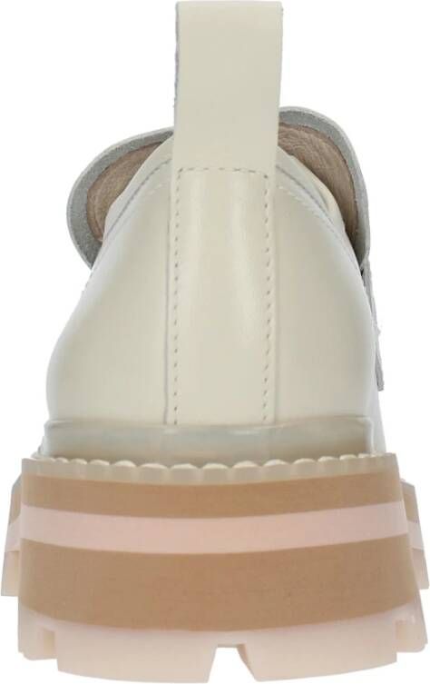 Ash Platte schoenen Beige Dames