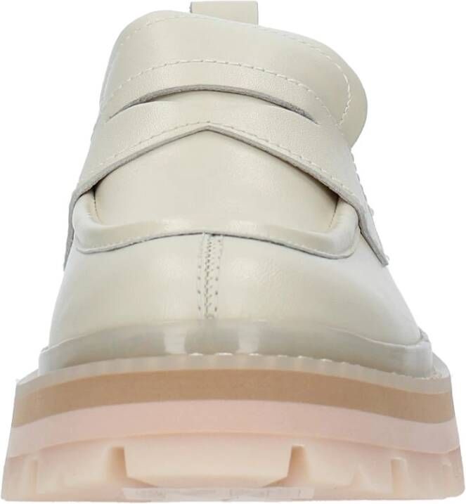 Ash Platte schoenen Beige Dames