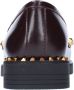 Ash Bordeaux Whisper Studs Loafer Brown Dames - Thumbnail 2