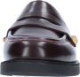 Ash Bordeaux Whisper Studs Loafer Brown Dames - Thumbnail 4