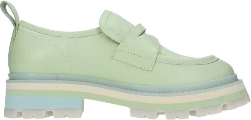 Ash Platte schoenen Groen Green Dames