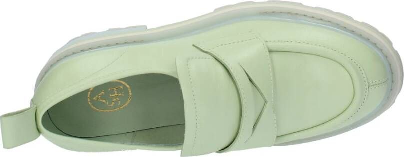 Ash Platte schoenen Groen Green Dames