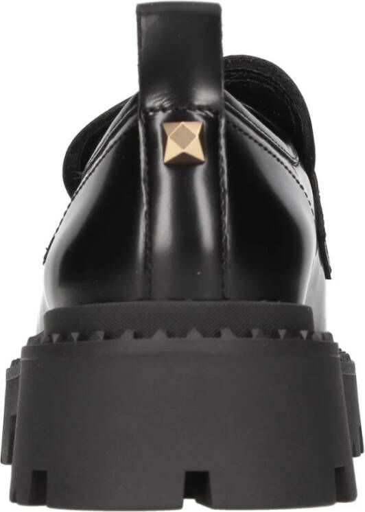 Ash Platte schoenen Zwart Black Dames