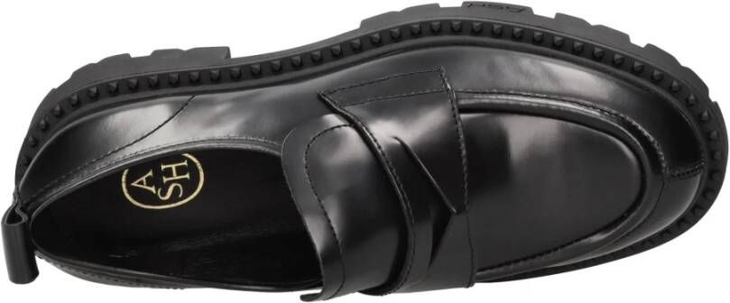 Ash Platte schoenen Zwart Black Dames