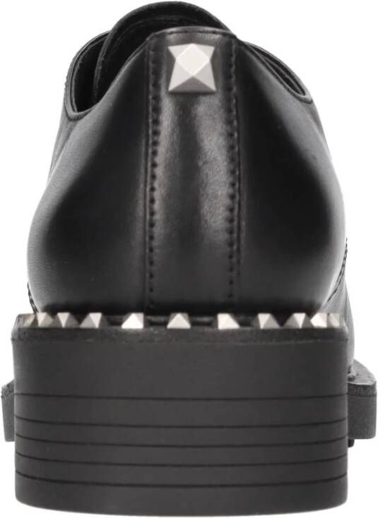 Ash Platte schoenen Zwart Black Dames