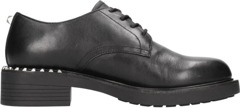 Ash Platte schoenen Zwart Black Dames