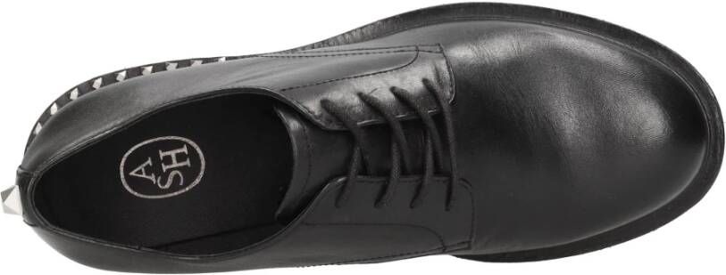 Ash Platte schoenen Zwart Black Dames