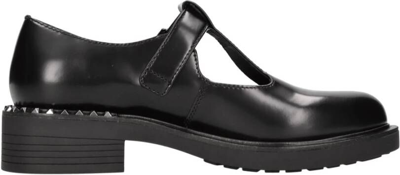 Ash Platte schoenen Zwart Black Dames