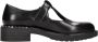 Ash Platte schoenen Zwart Black Dames - Thumbnail 3