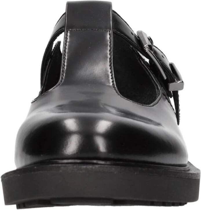 Ash Platte schoenen Zwart Black Dames