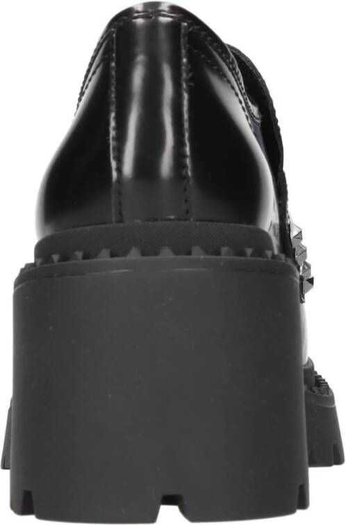 Ash Platte schoenen Zwart Black Dames