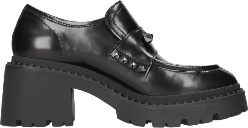 Ash Platte schoenen Zwart Black Dames