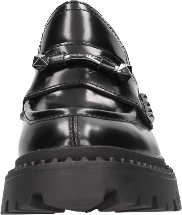 Ash Platte schoenen Zwart Black Dames