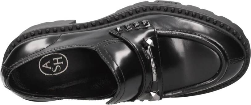 Ash Platte schoenen Zwart Black Dames