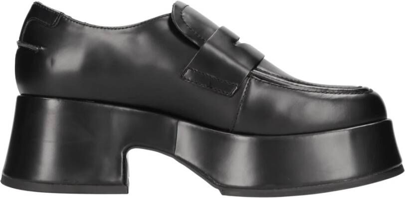 Ash Platte schoenen Zwart Black Dames