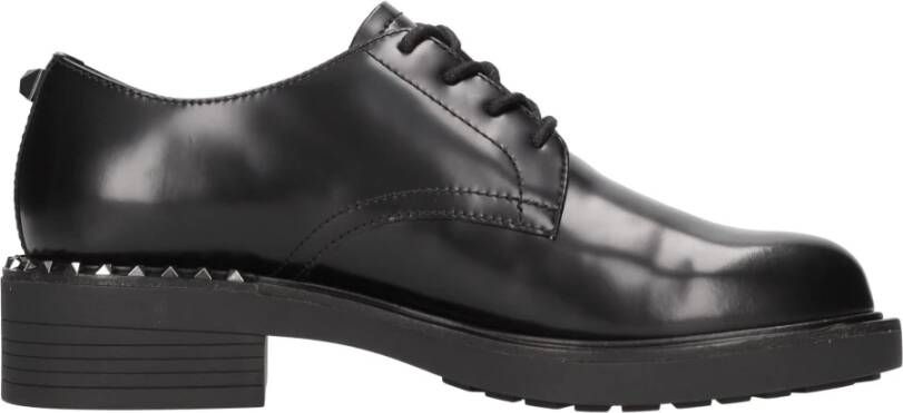 Ash Platte schoenen Zwart Black Dames