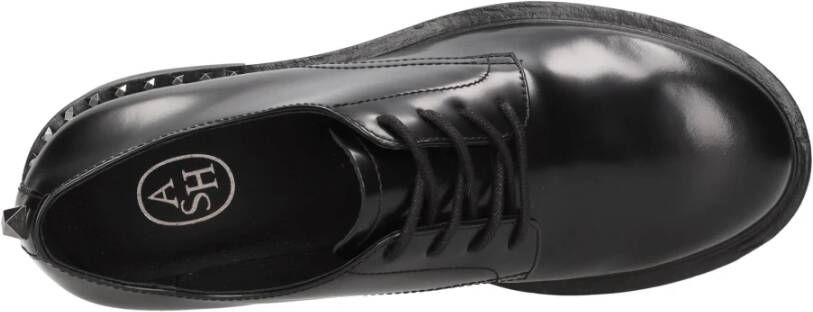 Ash Platte schoenen Zwart Black Dames