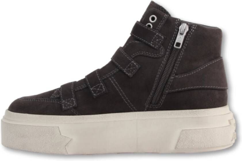 Ash Rebel gesp sneakers Black Dames